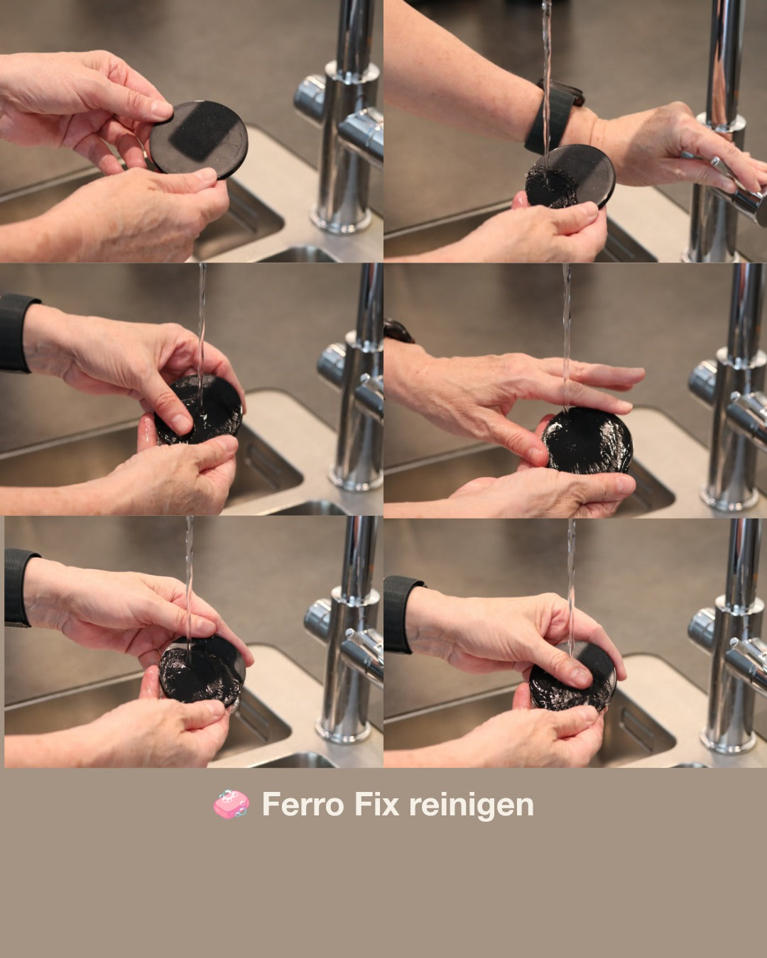 FerroFix Magnet Gel Pad (2er Pack)